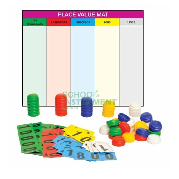 Place Value Game with Counters